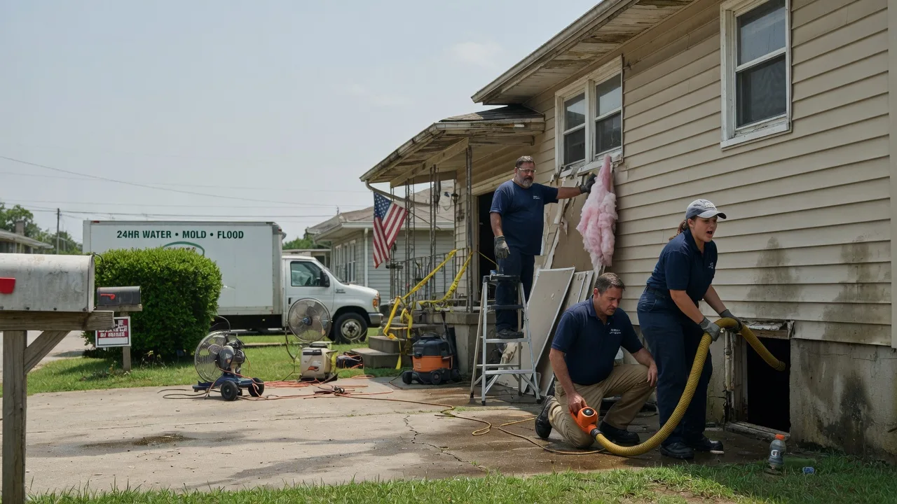 Water Damage Repair in Lanark, IL near me